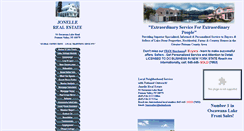 Desktop Screenshot of jonellerealestate.com